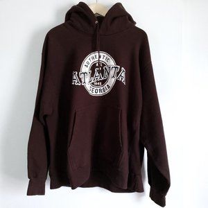 MV Sport ATLANTA pullover hoodie brown, XXL